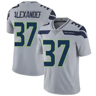 Seattle Seahawks Youth Shaun Alexander Limited Alternate Vapor Untouchable Jersey - Gray