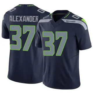 Seattle Seahawks Youth Shaun Alexander Limited Vapor F.U.S.E. Jersey - Navy