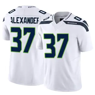 Seattle Seahawks Youth Shaun Alexander Limited Vapor F.U.S.E. Jersey - White