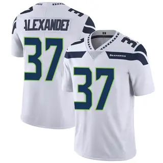 Seattle Seahawks Youth Shaun Alexander Limited Vapor Untouchable Jersey - White